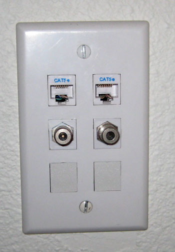 wall plate